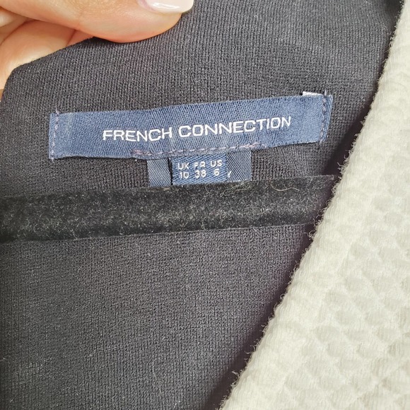 FRENCH CONNECTION Bodycon Dress Sz 6 - Picture 5 of 8